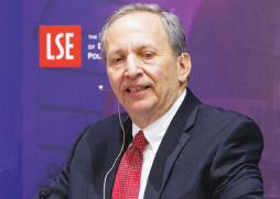 Lawrence Summers deja entrever posturas más de paloma que de halcón