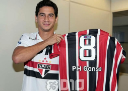 El Sao Paulo ficha a Ganso, el mejor aliado de Neymar