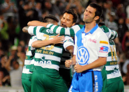 Santos Laguna es nuevo líder de México