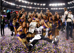 Los Ravens conquistan un loco y emocionante Super Bowl XLVII