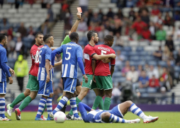 Honduras debuta con empate en Londres