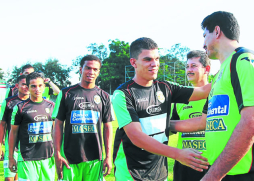 Marathón comenzó su pretemporada al mando de Carlos Martínez