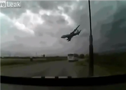 Impactante video muestra accidente aéreo en Afganistán