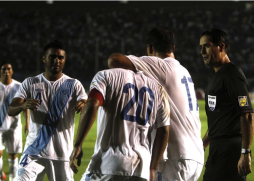 Agónico triunfo de Guatemala sobre Jamaica