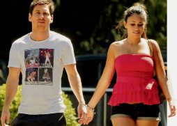 Messi y Antonella disfrutan del embarazo