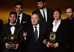 Leo Messi conquista su cuarto Balón de Oro consecutivo