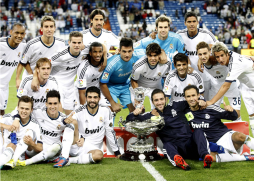 Escandalosa goleada del Real Madrid al Millonarios