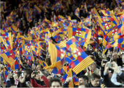 El Camp Nou gritó 'Mourinho quédate'