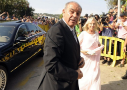 Xavi Hernández contrae matrimonio con Nuria Cunillera