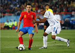 Xavi Hernández: 'En la Euro no hay cenicientas como Honduras'