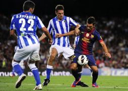 Barcelona arranca a toda máquina en la Liga con Messi goleador