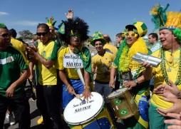 Brasil, el patriotismo y el factor 'torcida”