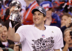 ¡Fueron Gigantes y ganaron el Super Bowl!