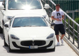 El nuevo auto que se compró Messi