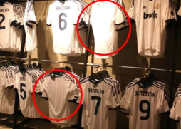 Real Madrid retira la camiseta de Kaká en su tienda oficial