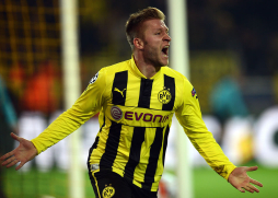 Borussia Dortmund clasifica con una goleada al Shakhtar Donetsk