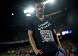 Villa retornó con gol tras ocho meses de lesión