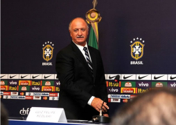 Scolari, presentado como nuevo seleccionador de Brasil