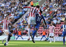 Maynor Figueroa provocó un penal en empate del Wigan