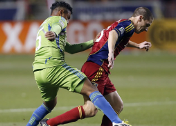 Vea el Golazo de Mario Martínez que puso en la final a Seattle