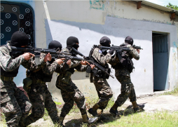 Habrá militares las 24 horas en Chamelecón tras recuperar 90 casas