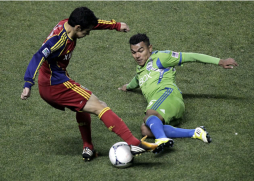 Vea el Golazo de Mario Martínez que puso en la final a Seattle