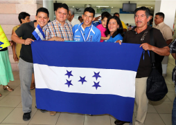 Un recibimiento de Mundial para la Sub-17