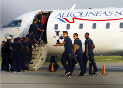 Honduras llegó a Panamá con la esperanza de un triunfo