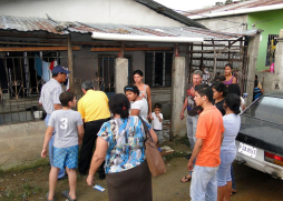 Acusan a militar por crimen de un hombre