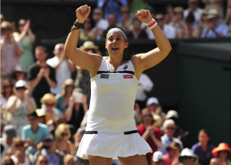 Marion Bartoli conquista su primer Wimbledon