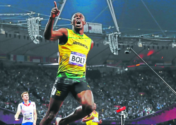 Bolt, el rayo que vislumbró en 2012