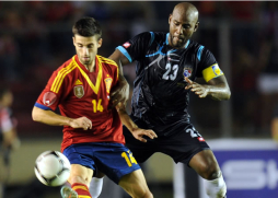 Panamá, humillada y goleada por España