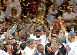 Miami Heat se corona campeón de la NBA