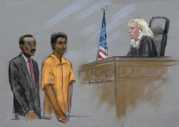 Otorgan libertad a amigo de atacante de Boston