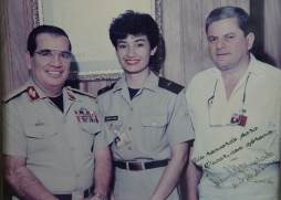 Óscar Barahona: 'Cavé fosas en la guerra con El Salvador”