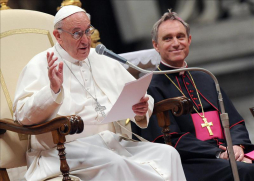 El Papa dice que la hipocresía es el lenguaje de los corruptos