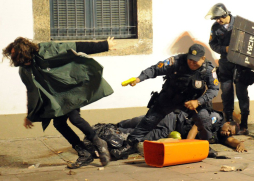 Los 'indignados' brasileños convocan nuevas protestas