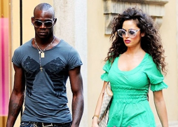 Balotelli anuncia querer reiniciar relación con Raffaella Fico