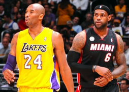 LeBron y Kobe en el mejor equipo del año de la NBA