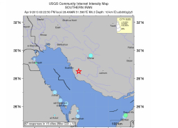 Fuerte sismo cerca de central nuclear de Irán causa 30 muertos