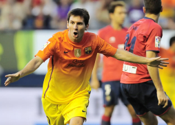 Messi asume el liderato en solitario de tabla de goleadores