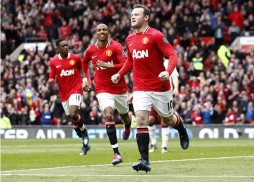 Manchester United responde con goleada a la presión del City