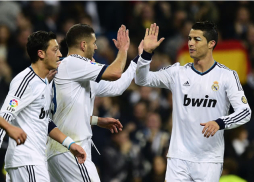 Real Madrid se divierte goleando al Athletic de Bilbao