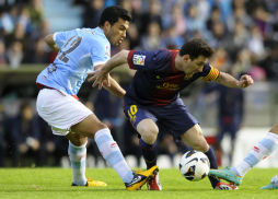 Messi bate otro récord: goleó a todos los equipos en una vuelta