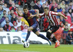 Athletic de Bilbao retrasa la fiesta del título liguero del Barça