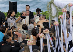 Andrés Iniesta se casó en la boda futbolística del año ‎