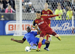 Hendry Thomas jugó como capitán en triunfo del Colorado Rapids