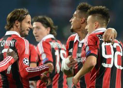 Milan logra difícil triunfo en su visita al Zenit