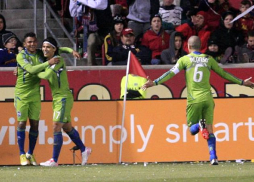 Vea el Golazo de Mario Martínez que puso en la final a Seattle
