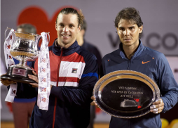 Zeballos estropea el retorno de Nadal